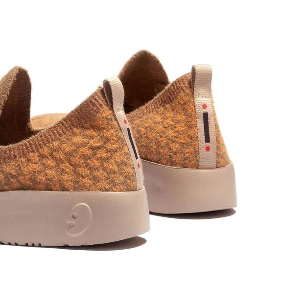 UIN Women's Shoes Slip On Casual Loafers (Fuerteventura I- desert orange) No Box - Picture 6 of 8